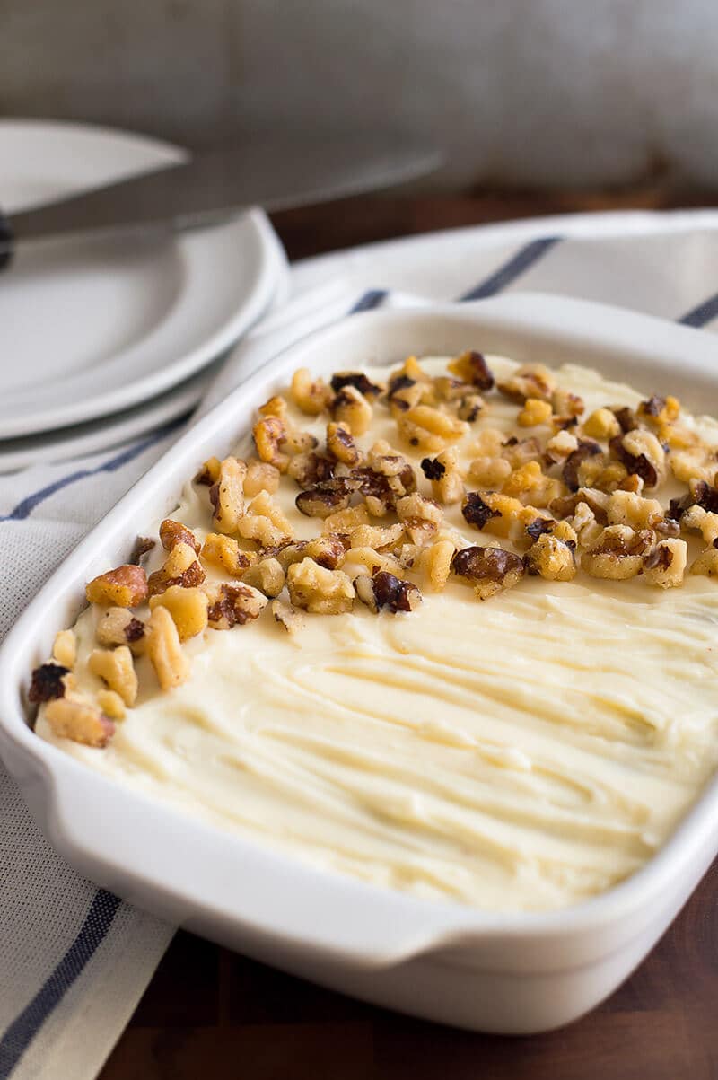 Easy Mini Carrot Cake for Two: Perfect Cream Cheese Frosting